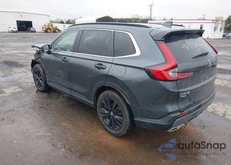 2023 Honda Cr-V Hybrid Sport Touring из США, поврежденный, VIN 5J6RS6H96PL006816